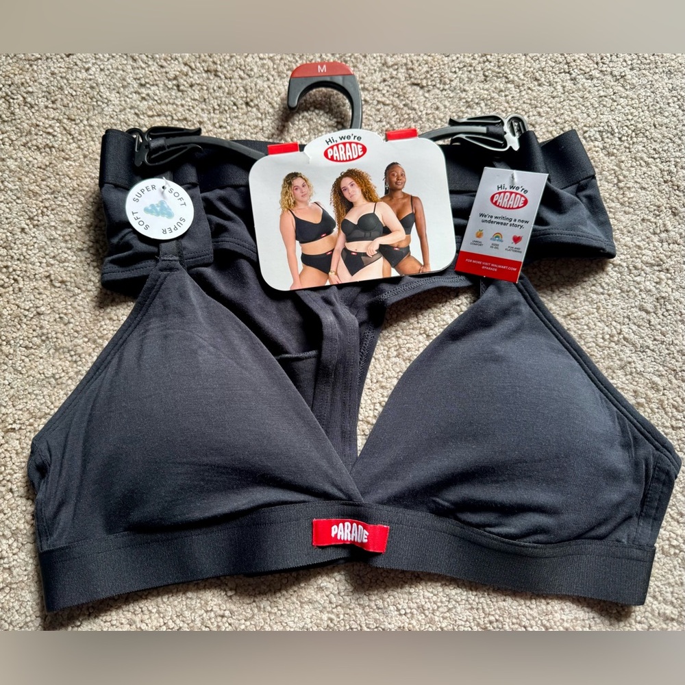 Parade Modal Bralette and Thong Set Medium